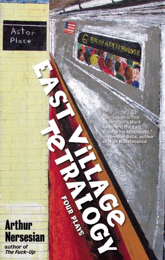 East Village Tetralogy - cover
