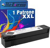 PlatinumSerie 1x inkt cartridge alternatief voor HP 980XL 980 XL Black