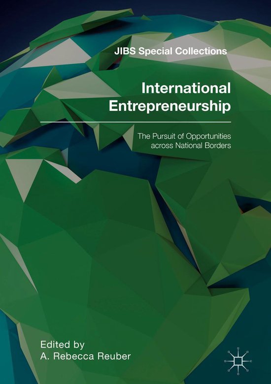 JIBS Special Collections - International Entrepreneurship - cover