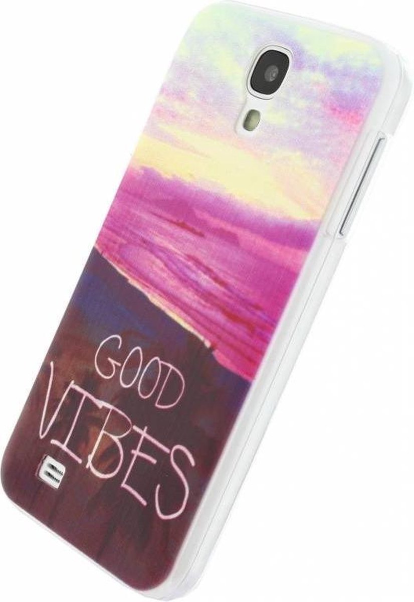 Xccess Cover Samsung Galaxy S4 Mini I9195 Good Vibes