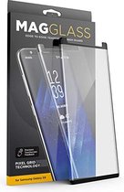 Premium Curved Samsung Galaxy S9 3D | 9Hx2 Tempered GLASS  | Tempered Glass / screen protector zwart