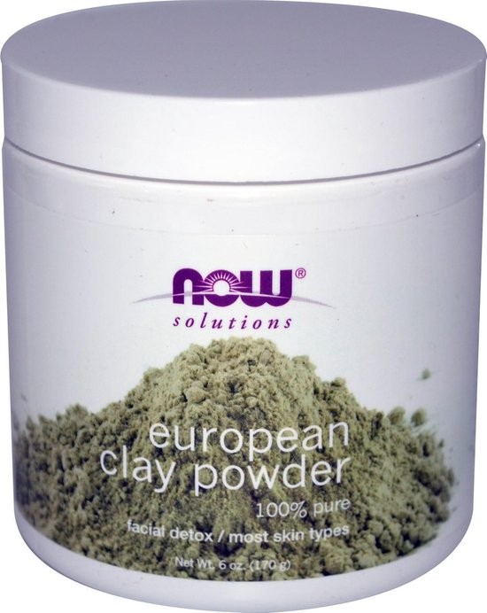 EUROPEAN CLAY POWDER – 100% Reiner Ton Für Gesichtsmasken, 397g