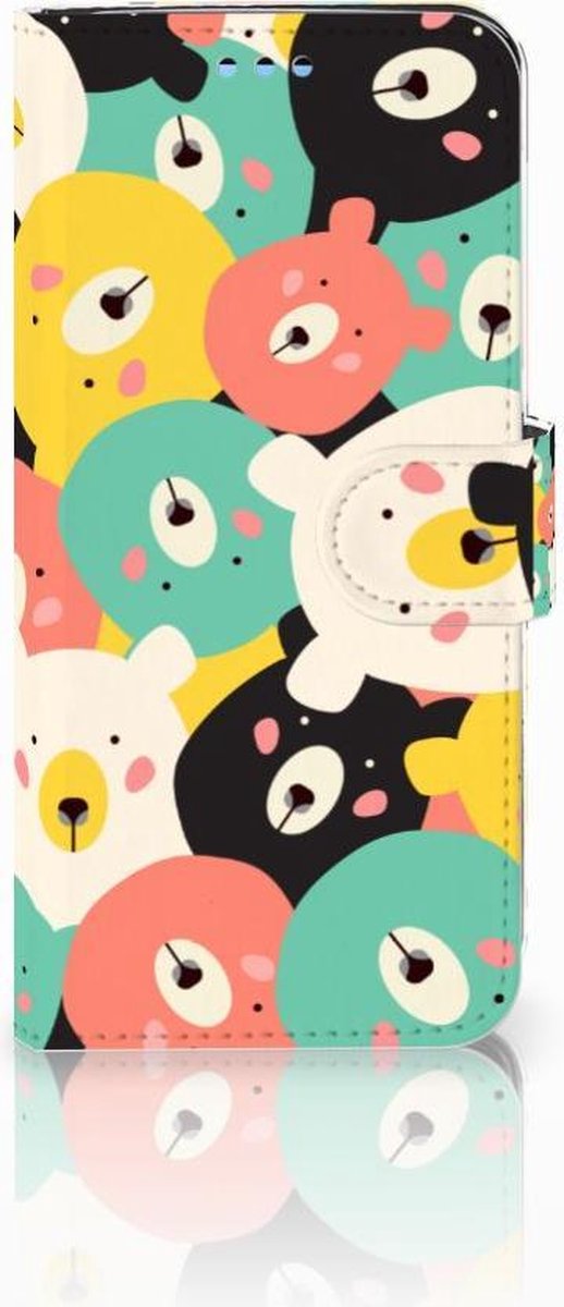Samsung Galaxy S9 Leuk Hoesje Bears