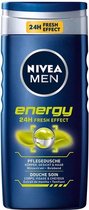 Nivea Men - Douchegel 24H Fresh Effect 250ml