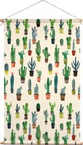 We Maqe textielposter cactus Valesca 45x70 cm