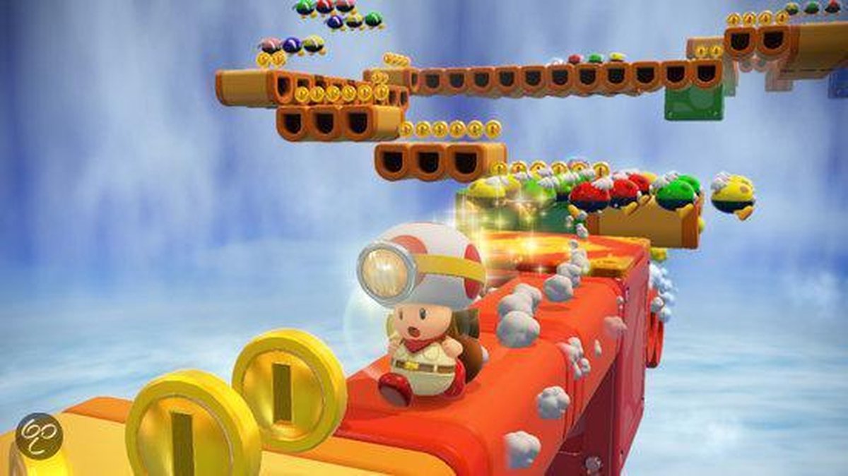 Captain toad hot sale treasure tracker wii