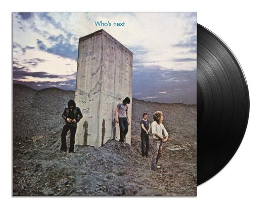米LP Who Whos Next B002261201 Geffen Records /00260 The Who – Who's Next – Vinyl (LP, Album, Reissue), 1981
