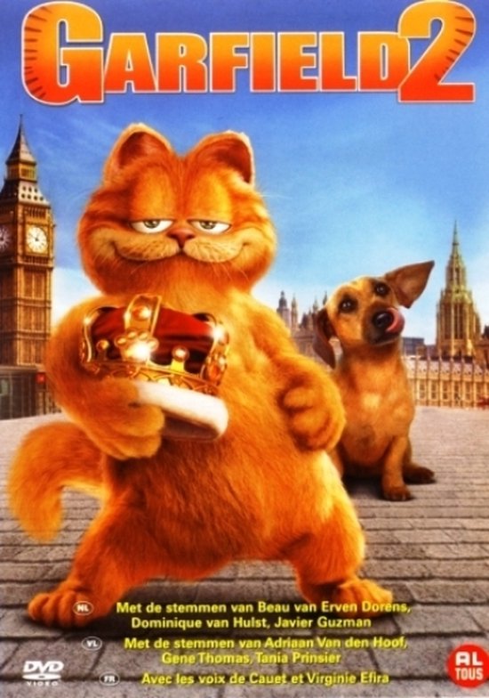 Cover van de film 'Garfield 2'