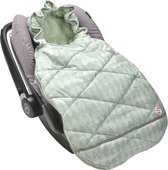 Lodger Voetenzak Baby - Mini Bunker Polyester - Groen