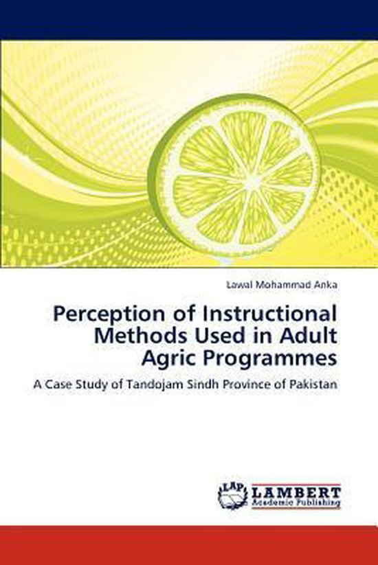 Perception of Instructional Methods Used in Adult Agric Prog ... - cover