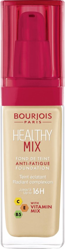Bourjois Healthy Mix Foundation - 52 Vanilla