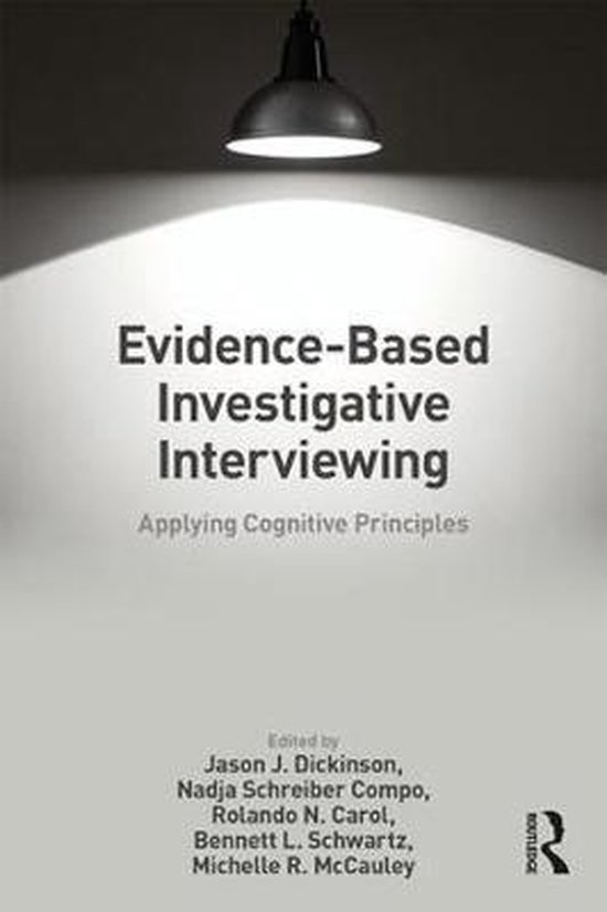 Evidence-based Investigative Interviewing - cover