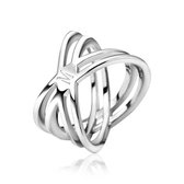 Zinzi by Mart Visser MVR12 Ring zilver Maat 56