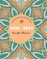 2020-2024 Five Year Planner