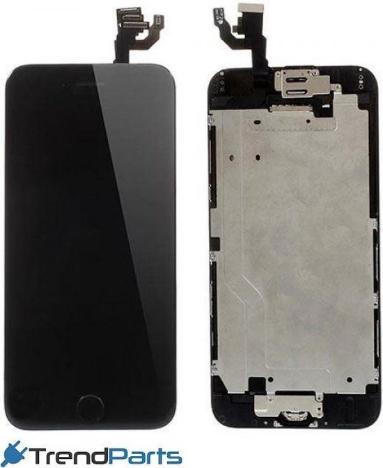 Ecran LCD complet pré-assemblé - Zwart - pour iPhone 6 4.7 - AAA +
