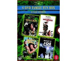 Omslag van Family Fun Collection (4DVD)