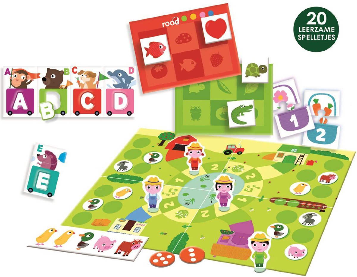Jumbo - Ik Leer - Op Weg Naar Groep 1 - Educatief spel - Vanaf 3 jaar — afbeelding 2
