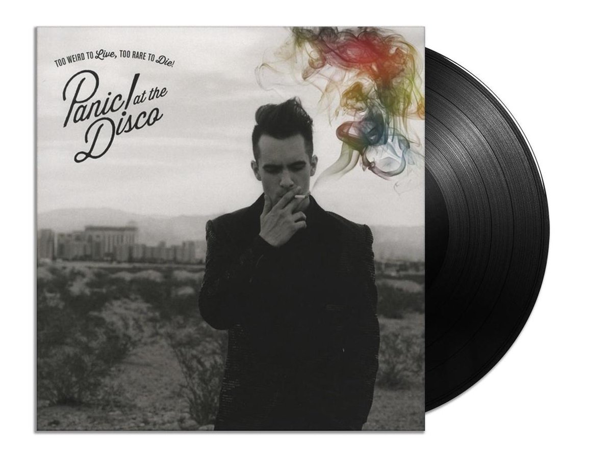 Too Weird To Live,Too Rare To Die (LP), PANIC AT THE DISCO LP (album) Muziek