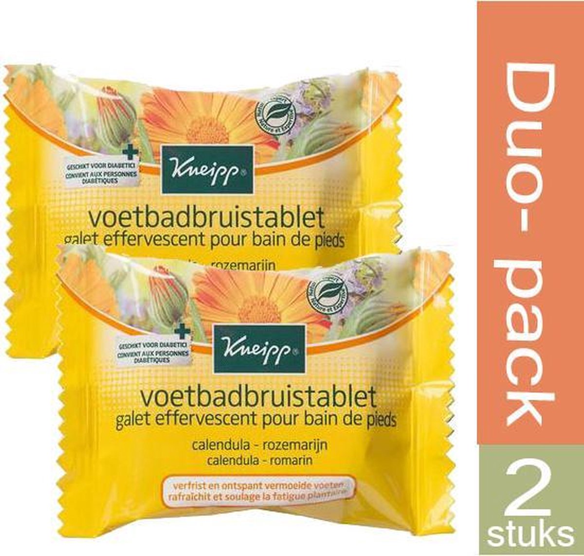 Kneipp Voetbadbruistablet Single Use (2 stuks) | bol.com