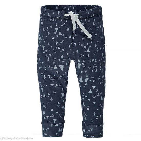Tumble 'N Dry Unisex Sweatpant Blauw Maat 50