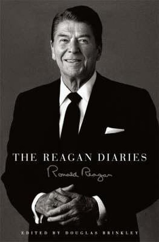 The Reagan Diaries - cover