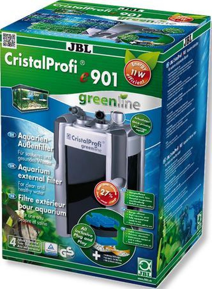 Eden 93694 FIN X 200 binnenfilter geschikt voor aquaria tot