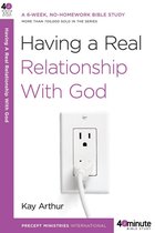 ISBN Having a Real Relationship with God, Livre broché, 64 pages