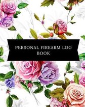 Personal Firearm Log Book