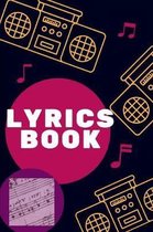 Lyrics Book