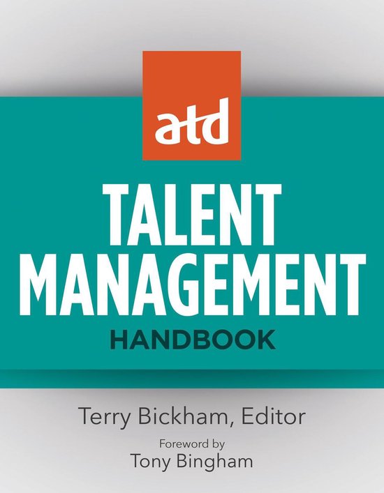 ATD Talent Management Handbook - cover