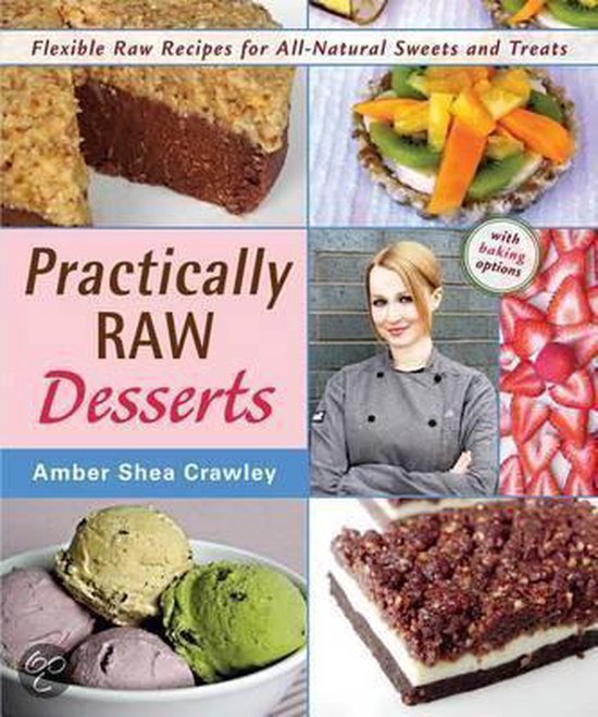 Practically Raw Desserts - cover
