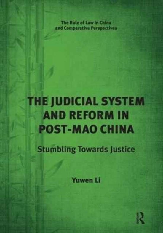 The Rule of Law in China and Comparative Perspectives-The Ju ... - cover