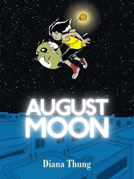 August Moon - cover