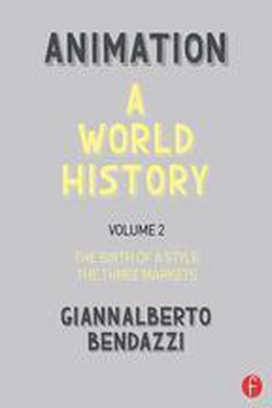 Animation: A World History - cover