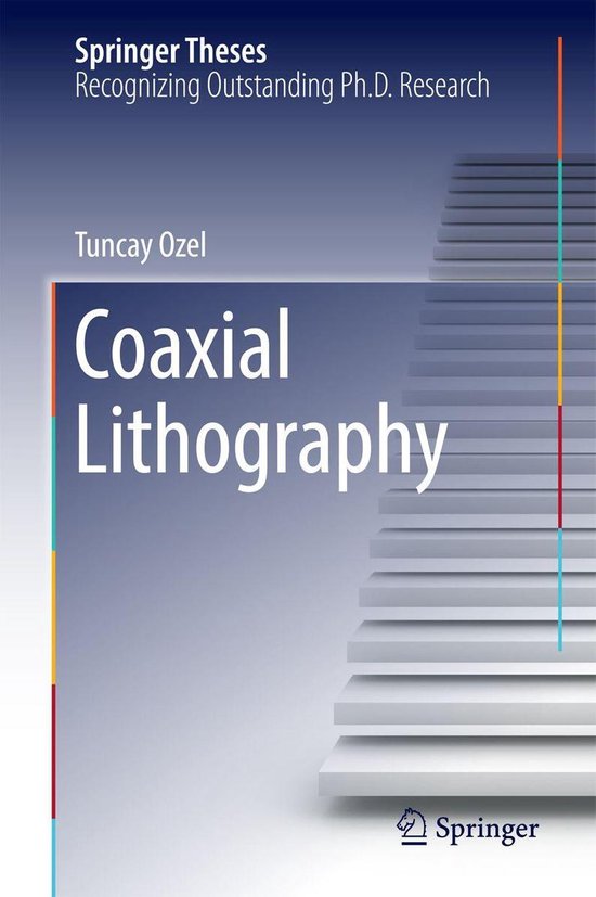 Springer Theses - Coaxial Lithography - cover