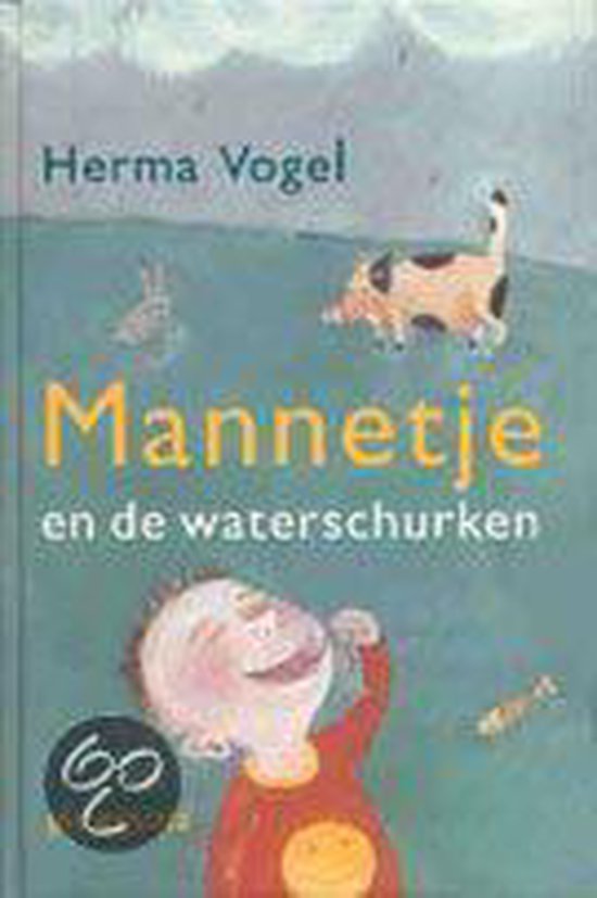 Cover van het boek 'Mannetje en de waterschurken'
