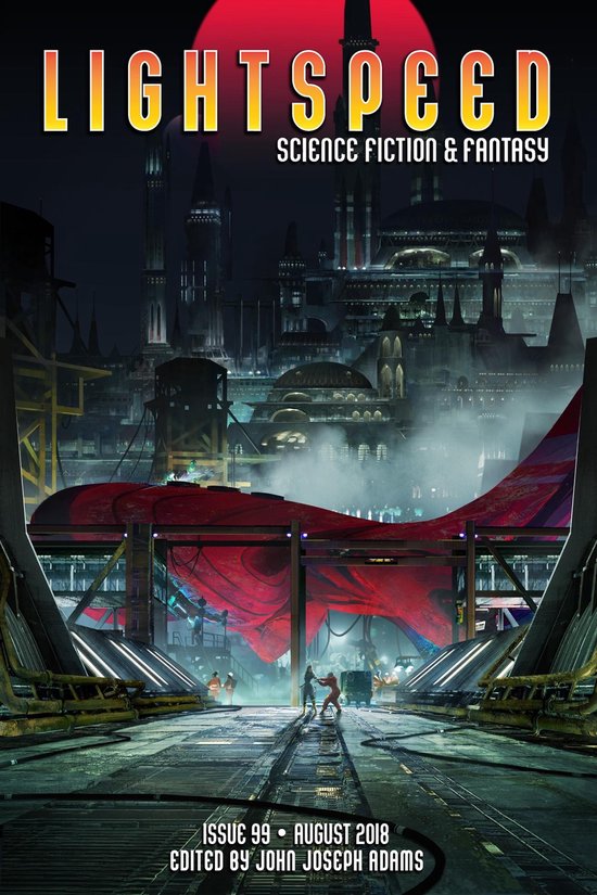 Lightspeed Science Fiction & Fantasy, nummer 99, augustus 2018.