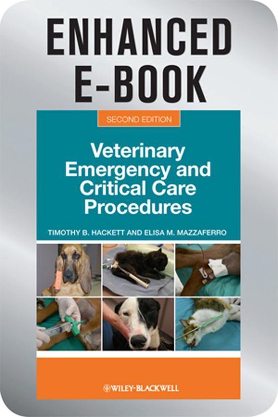 Veterinary Emergency and Critical Care Procedures (ebook), Timothy B