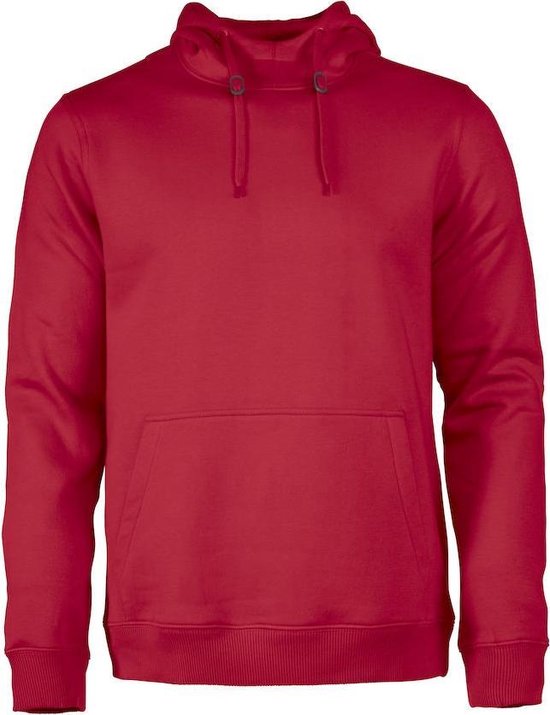 Printer Fastpitch hooded sweater RSX Red 5XL