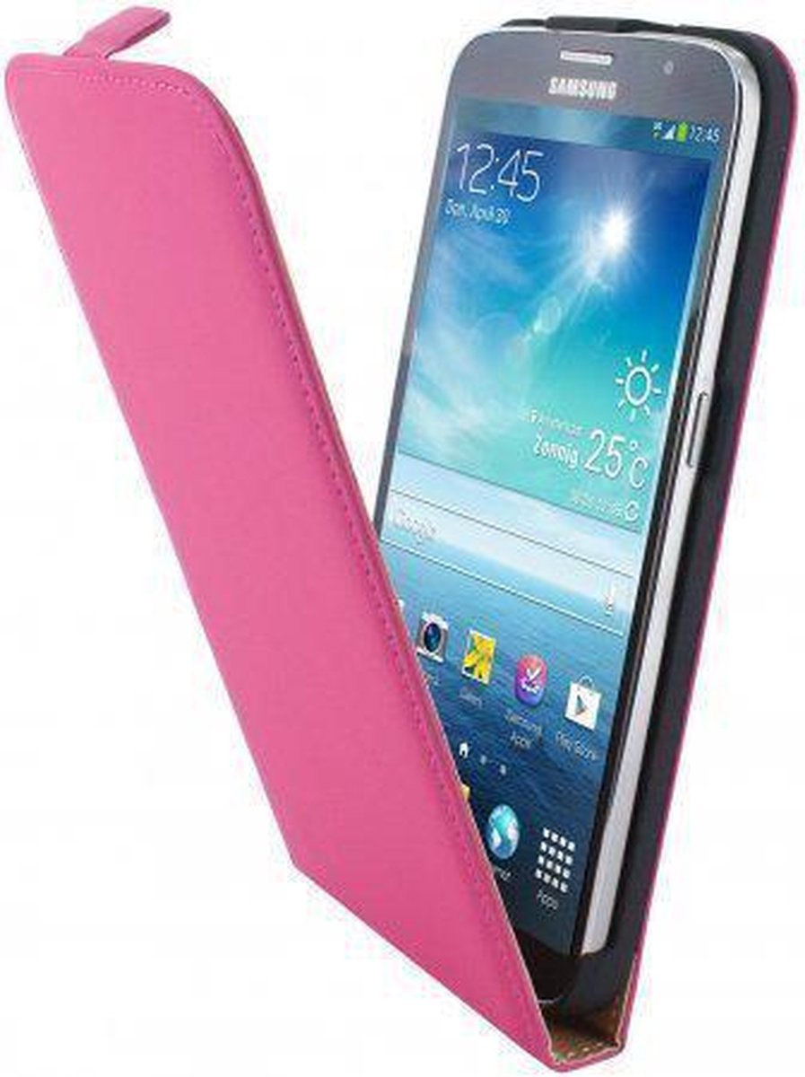 Mobiparts Premium Flip Case Samsung Galaxy Mega 6.3 Pink