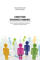 L'analytique ressources humaines