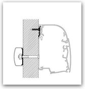 Montagerail voor Thule 2000, 5003 & 8000