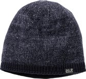 Jack Wolfskin Stormlock Foggy Muts Unisex - Night Blue - One Size