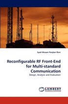 Reconfigurable RF Front-End for Multi-Standard Communication