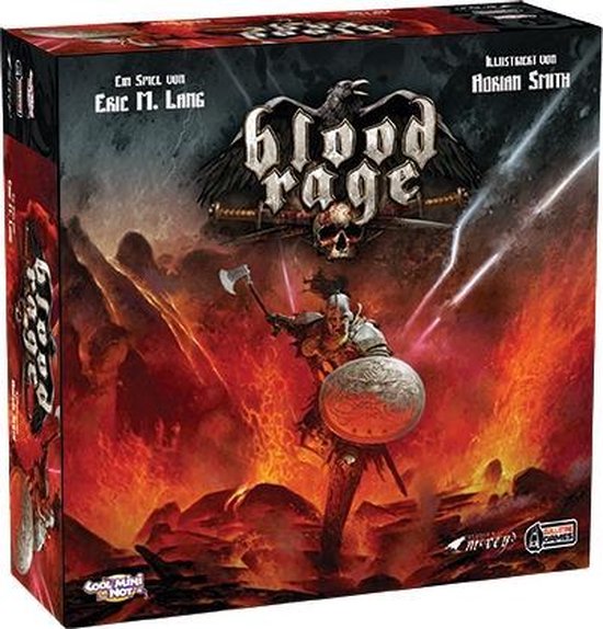 Afbeelding van het spel Blood Rage