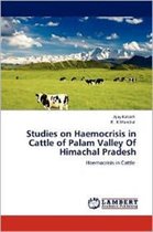 Studies on Haemocrisis in Cattle of Palam Valley of Himachal Pradesh