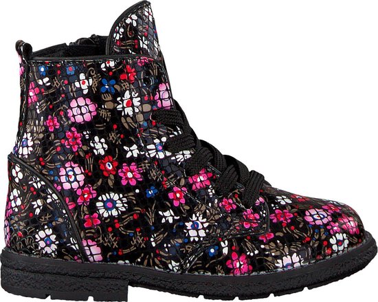 Jochie \u0026 FREAKS Meisjes Veterboots 18178 - Multi - Maat 22 | bol.com