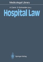 Medicolegal Library 7 - Hospital Law