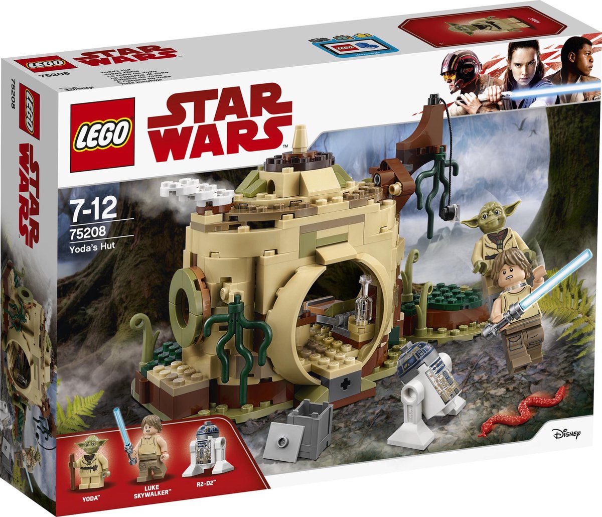 LEGO Star Wars Yoda's Hut 75208