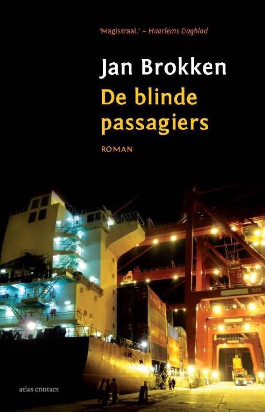 De blinde passagiers - Jan Brokken | Respetofundacion.org